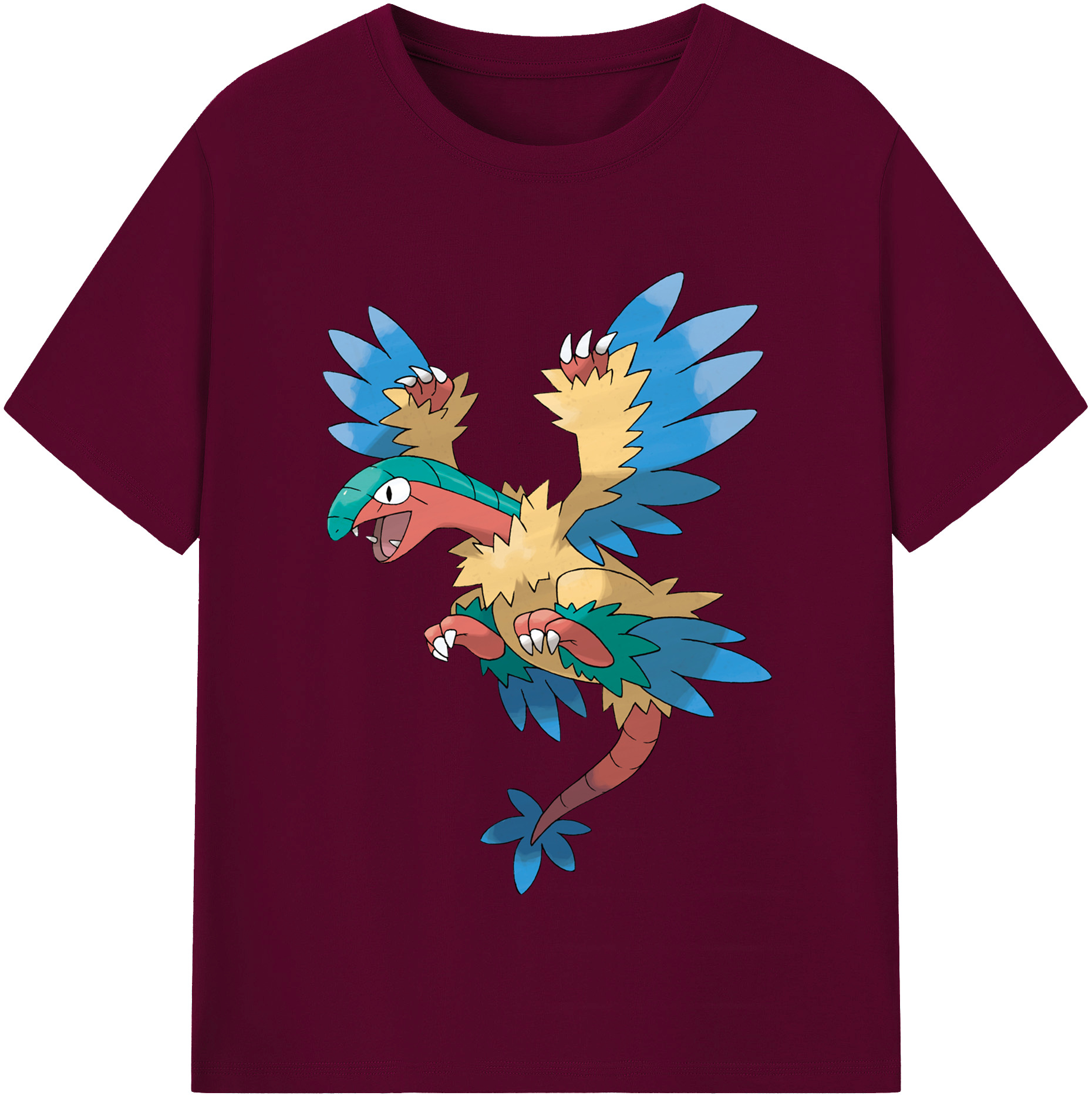 （画像用） ポケットモンスター Pokémon レディースカジュアルプリントTシャツ（綿100％）